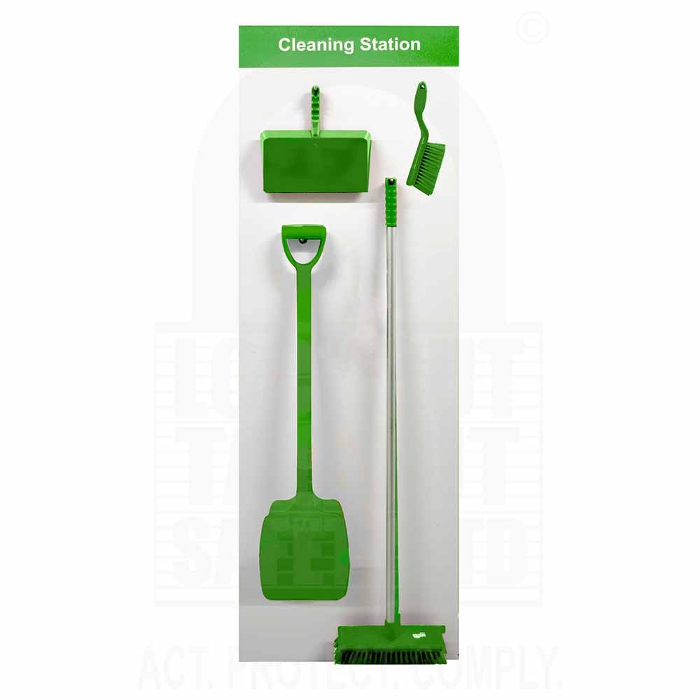 Cleaning Station A Cleaning Station A